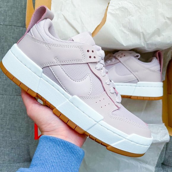 Nike Shoes - Nike Dunk Low Disrupt Pink Shoes